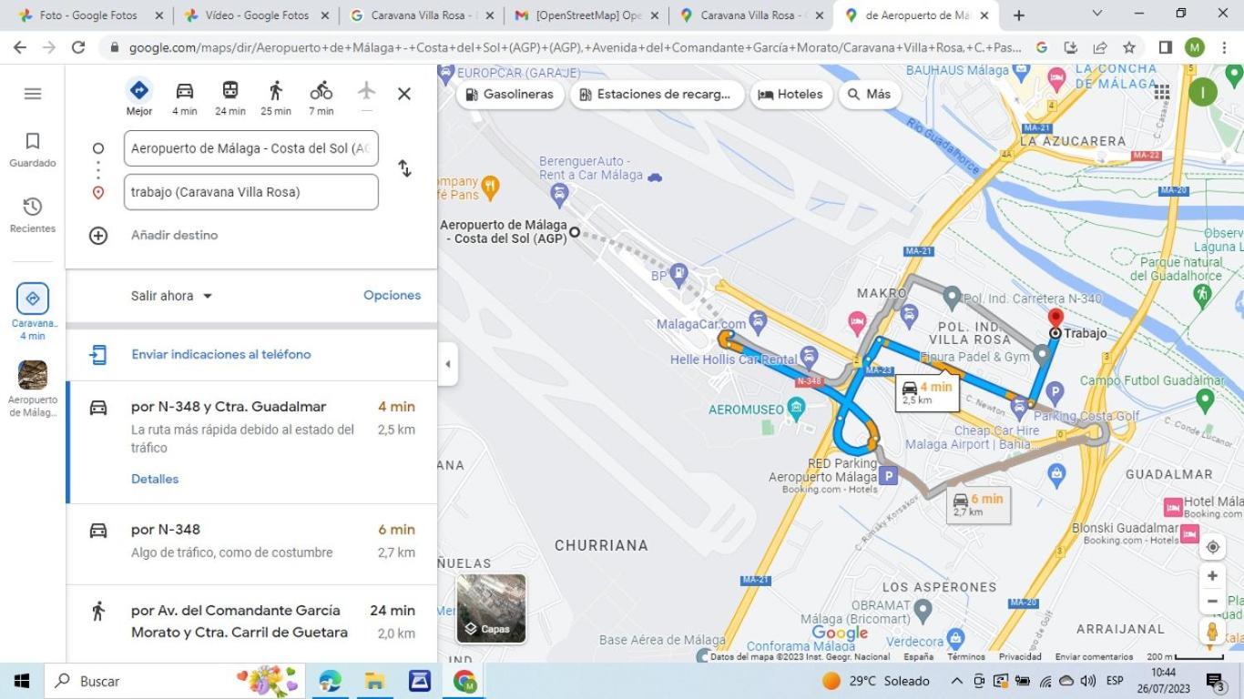 Caravana Costa Del Sol - Malaga, Malaga
